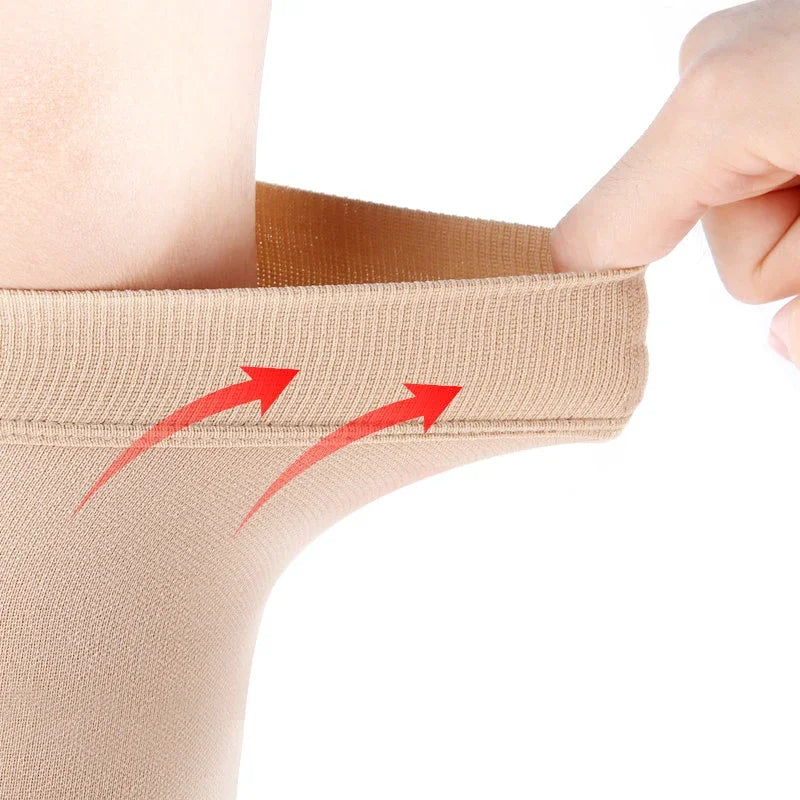 Medical Compression Socks, 30-40 mmHg for Men and Women - Senior Support Goods