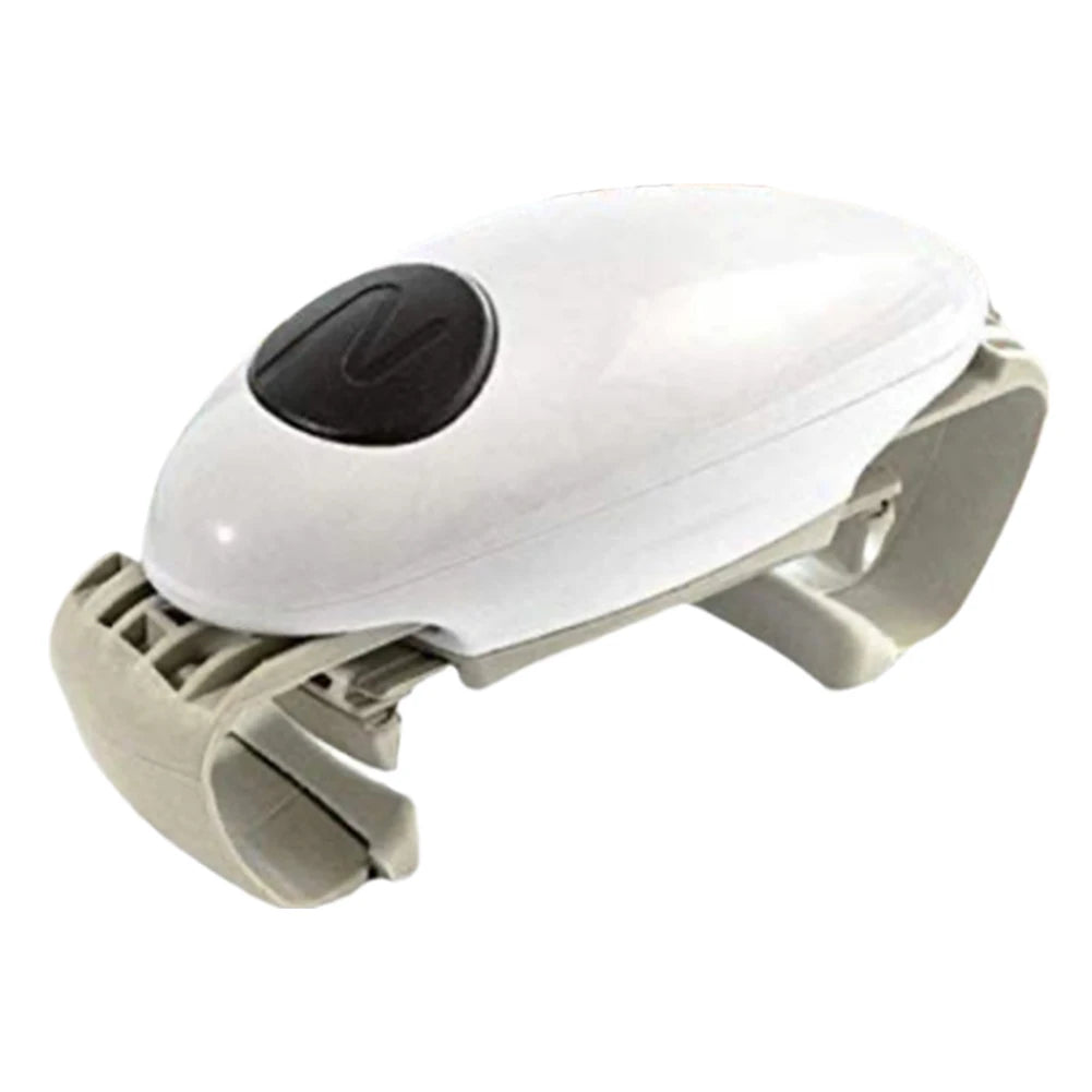 Electric Can Opener Easy to Open Cans and Bottles Battery Operated - Senior Support Goods