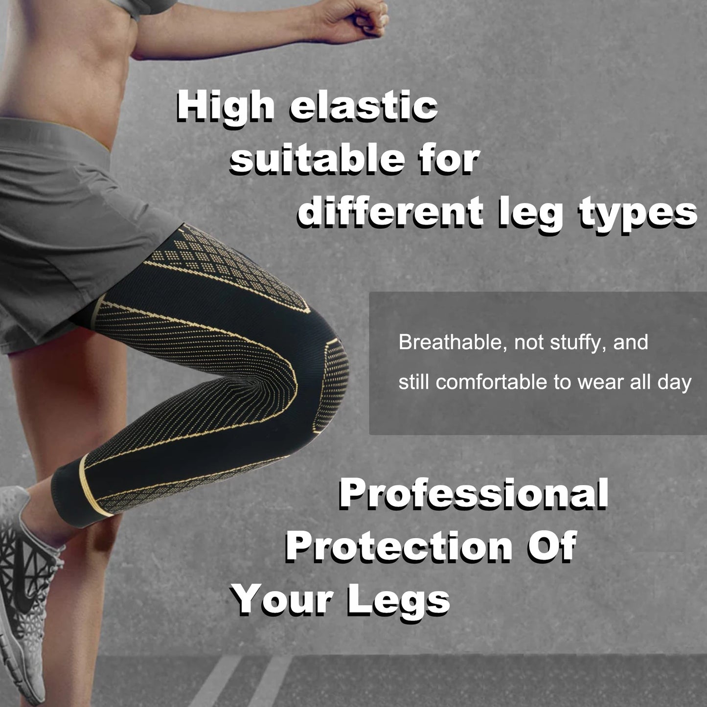 COPPER 2 Pieces Of Kneepad For Knee Pain Relief Support - Senior Support Goods