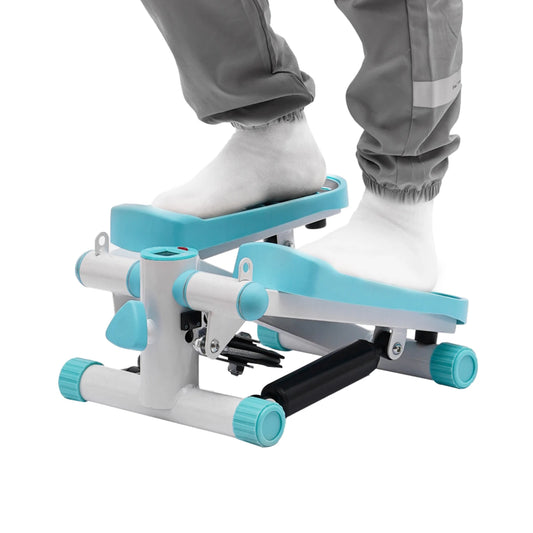 Compact and Stable Step Fitness Machine with Monitoring - Senior Support Goods