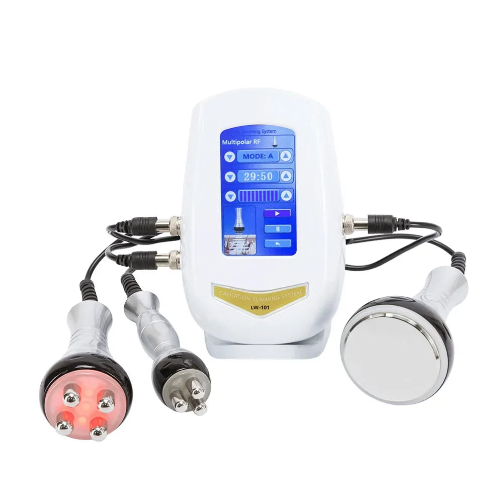 New 4 In 1 40k Cavitation Ultrasonic Body Care Tool - Senior Support Goods