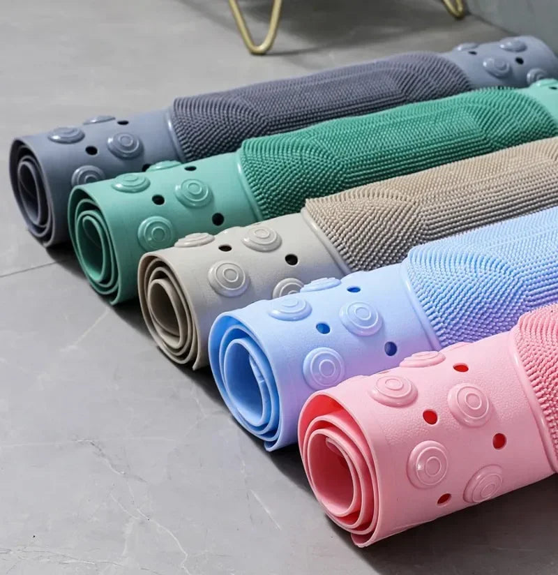 Shower Bath Mat Foot Massager with Non-Slip Suction Cups - Senior Support Goods