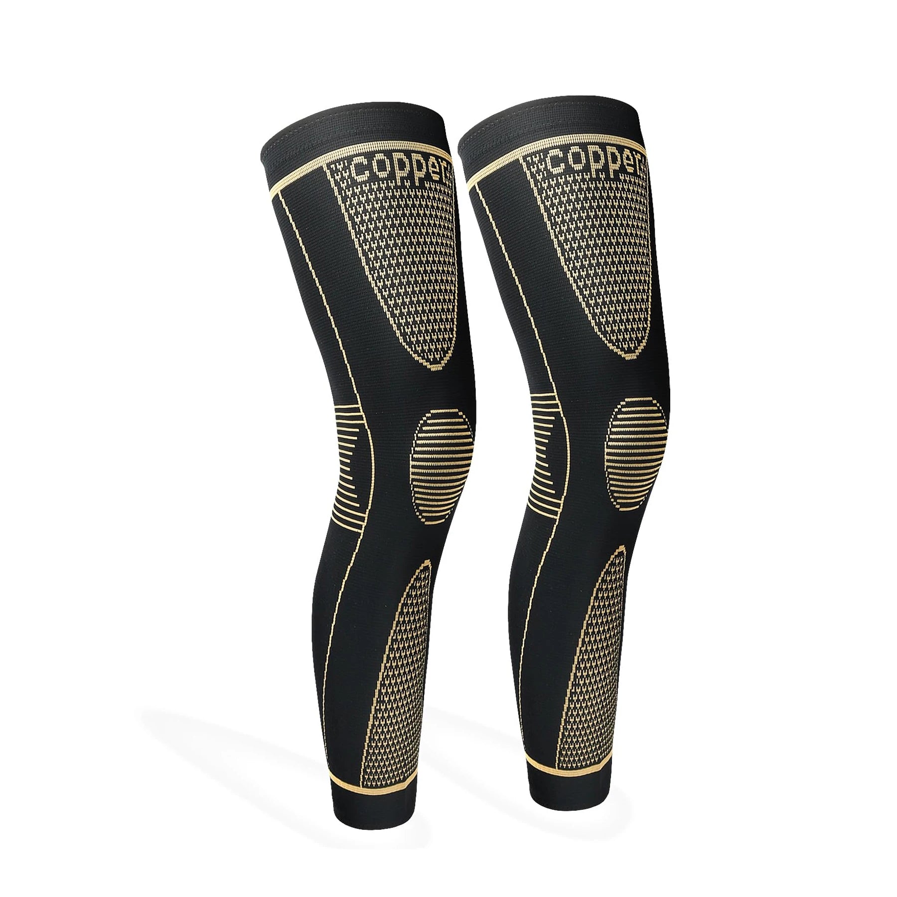 COPPER 2 Pieces Of Kneepad For Knee Pain Relief Support - Senior Support Goods