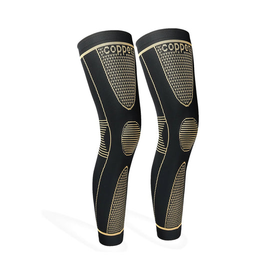 COPPER 2 Pieces Of Kneepad For Knee Pain Relief Support - Senior Support Goods