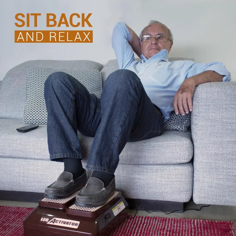 The Seated Leg Exerciser & Physiotherapy Machine for Seniors - Senior Support Goods