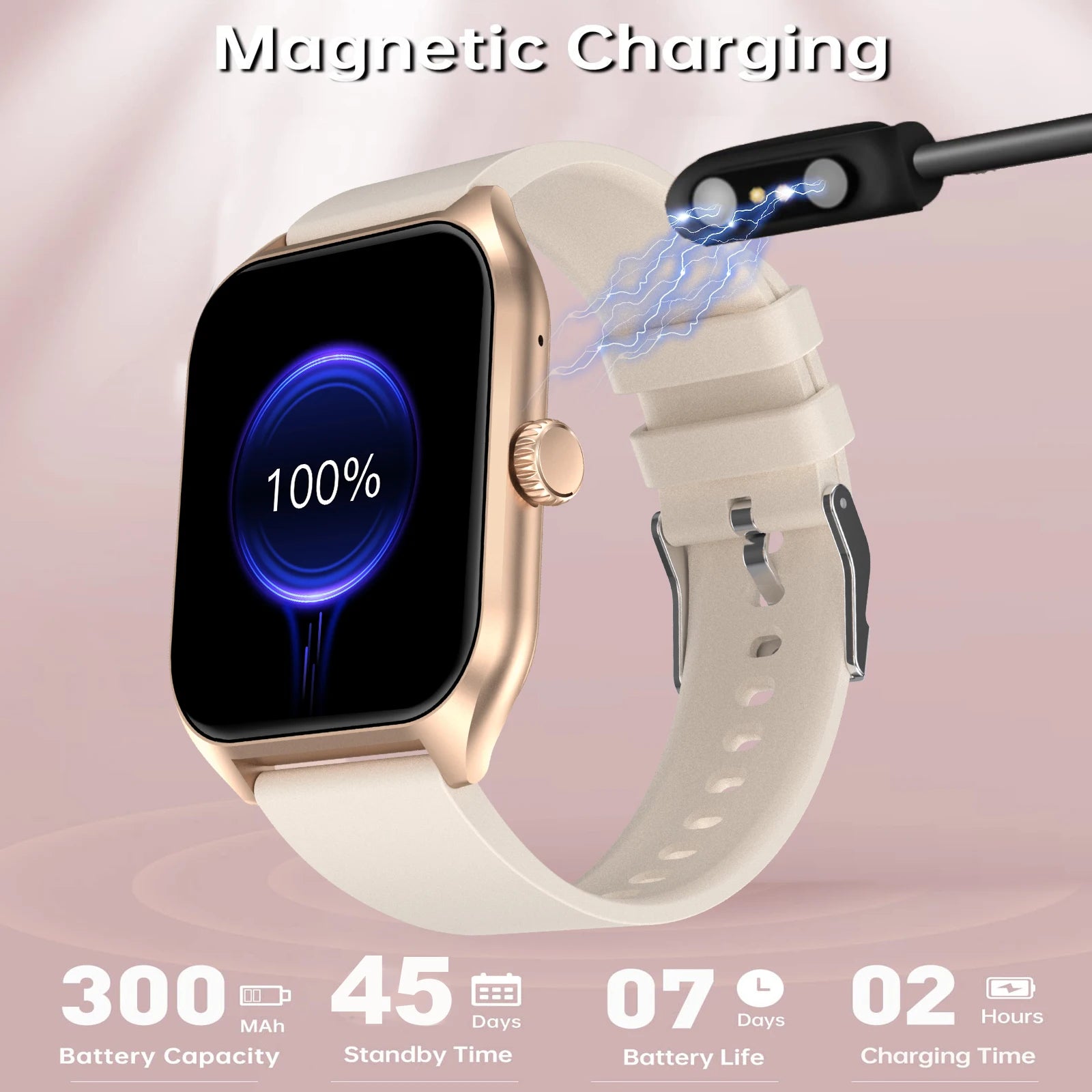 AI Voice Assistant Smart Watch for Men Women with HD Screen - Senior Support Goods