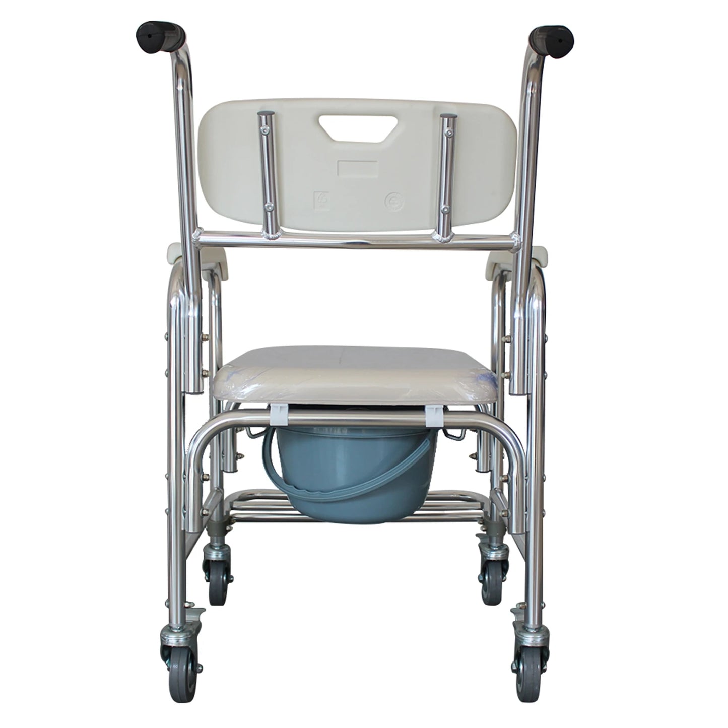 Multifunction Heavy Duty Memory Foam Cushion Commode Chair - Senior Support Goods