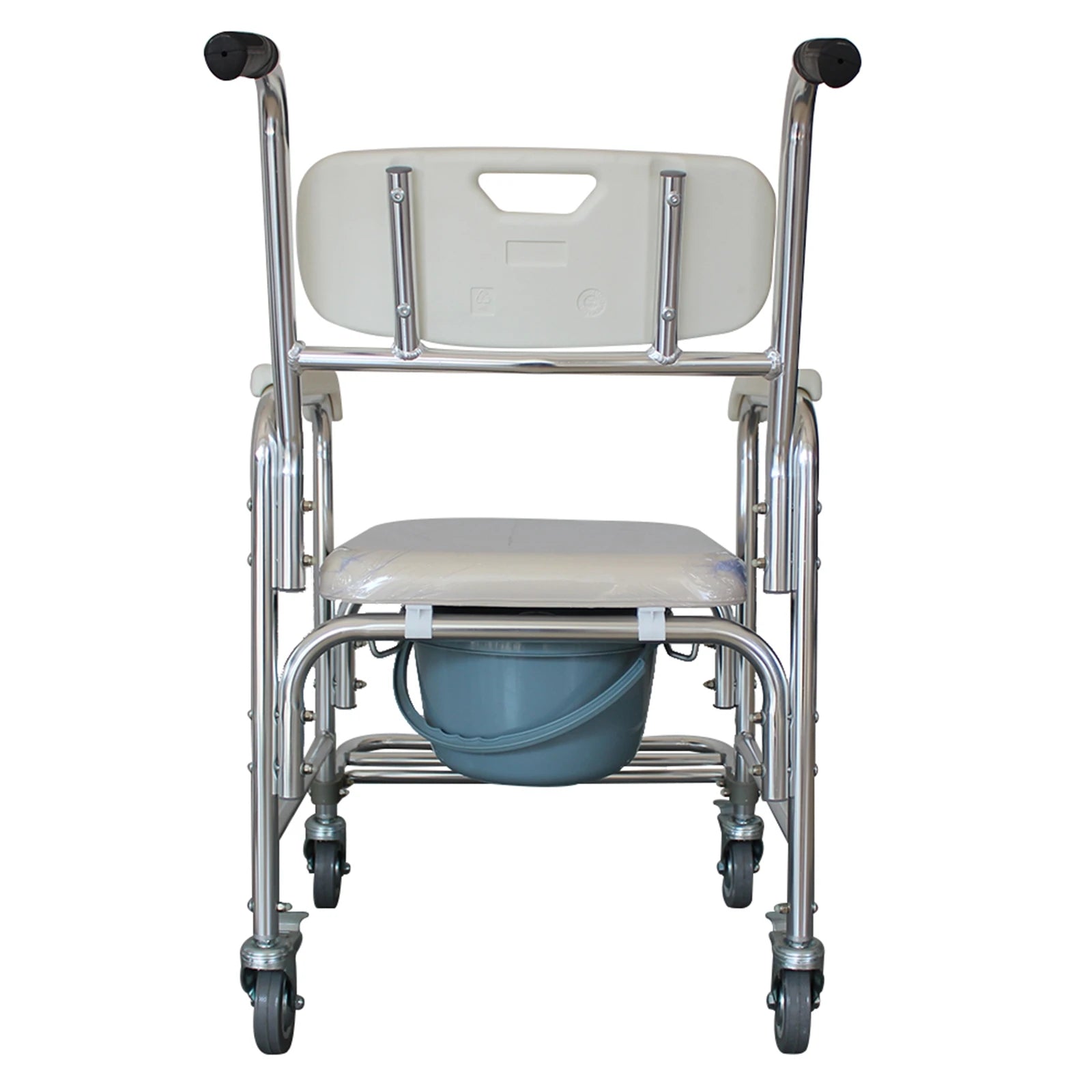 Multifunction Heavy Duty Memory Foam Cushion Commode Chair - Senior Support Goods