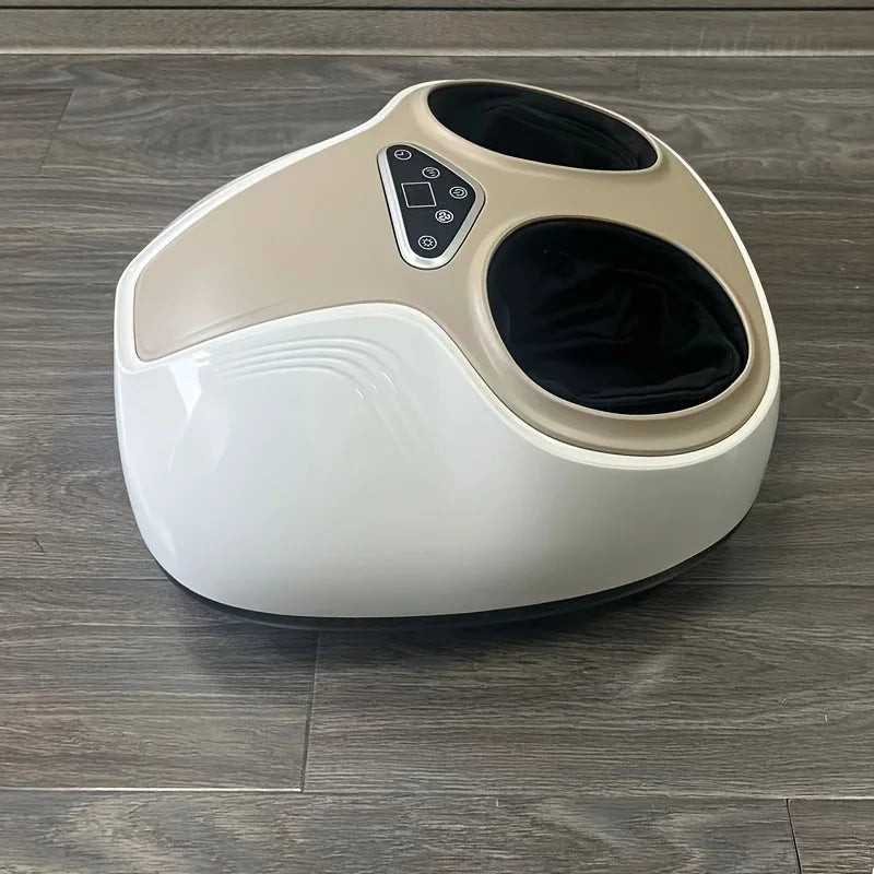 1 Piece Foot Massager with Hot Compress for Home Use Gift - Senior Support Goods