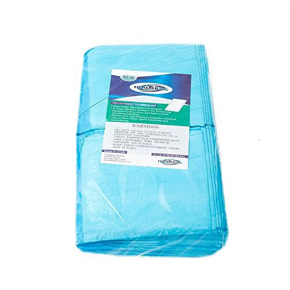 Disposable Care Changing Pads, Multi Use Waterproof Chux - Senior Support Goods