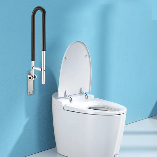 Foldable Tub Handrail for Bathroom, 23.62 Inch, Durable - Senior Support Goods