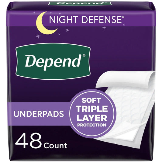 Underpads, Disposable Incontinence Bed Pads for Adults, 36 X 21 - Senior Support Goods