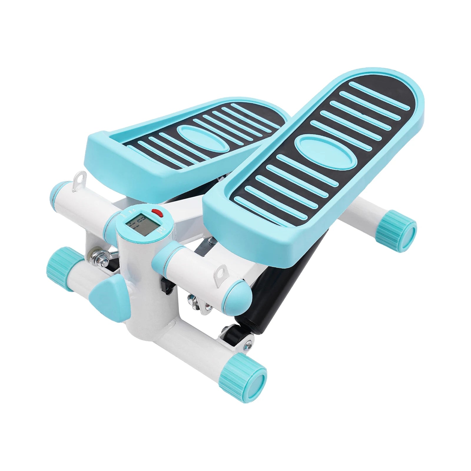 Compact and Stable Step Fitness Machine with Monitoring - Senior Support Goods
