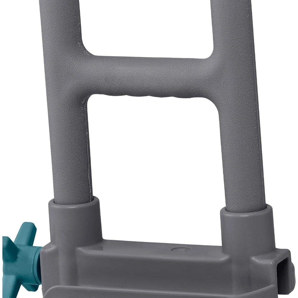 Deluxe Plastic Tub Grab Bar, Microban Protection, 250lb Capacity - Senior Support Goods