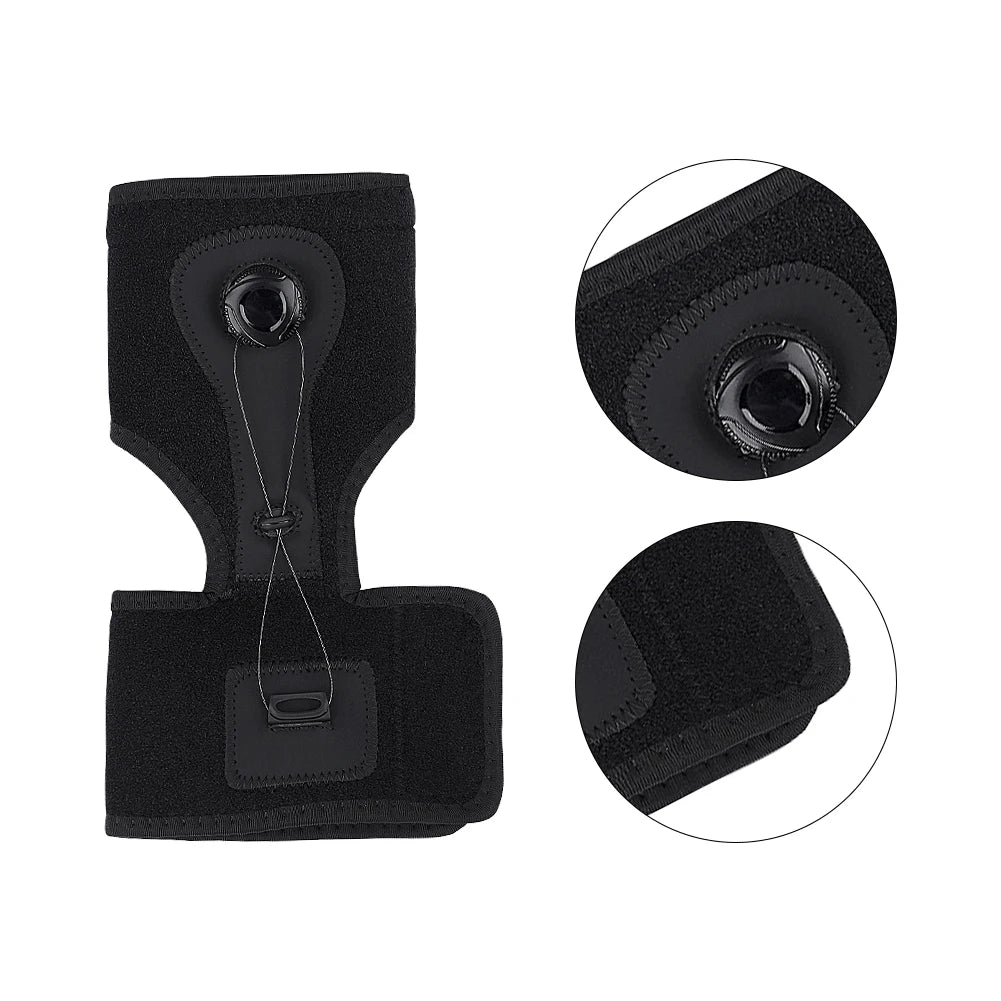 1pc Plantar Fasciitis Night Splint Foldable Ankle Support - Senior Support Goods