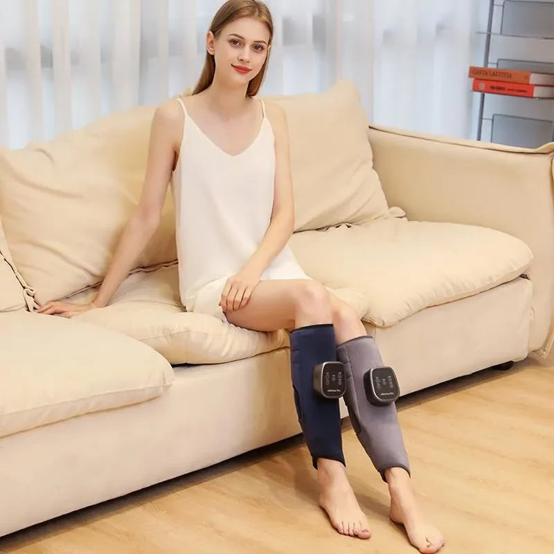 Calf Massager Air Wave Electric Air Pressure Leg Beauty Instrument - Senior Support Goods