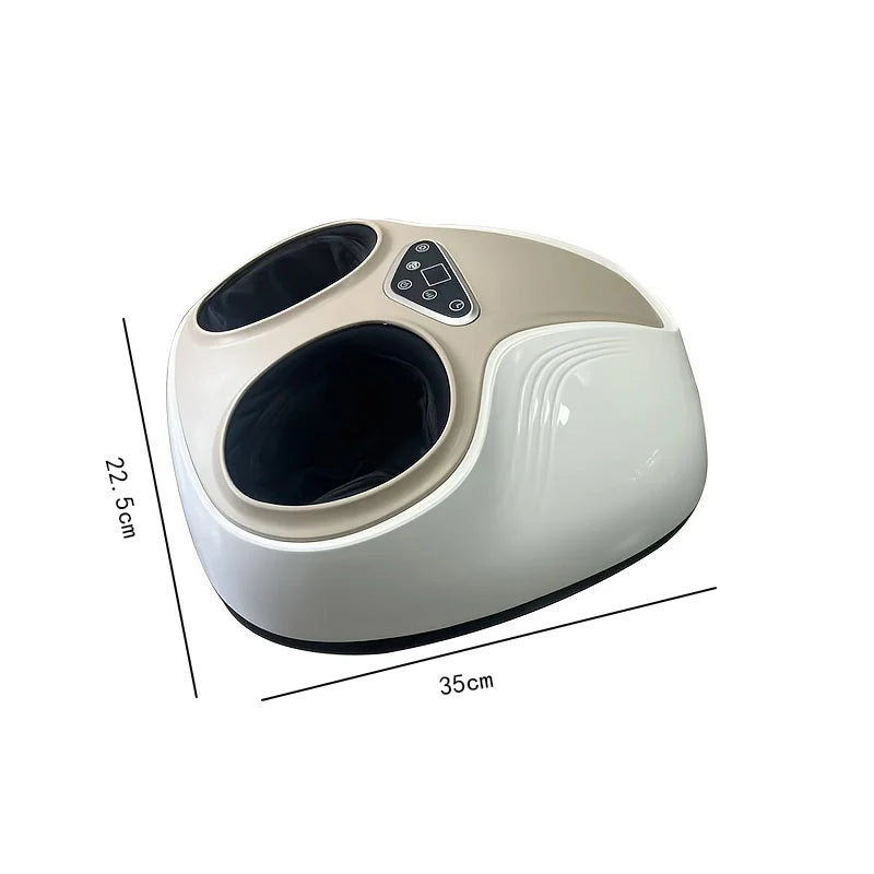 1 Piece Foot Massager with Hot Compress for Home Use Gift - Senior Support Goods