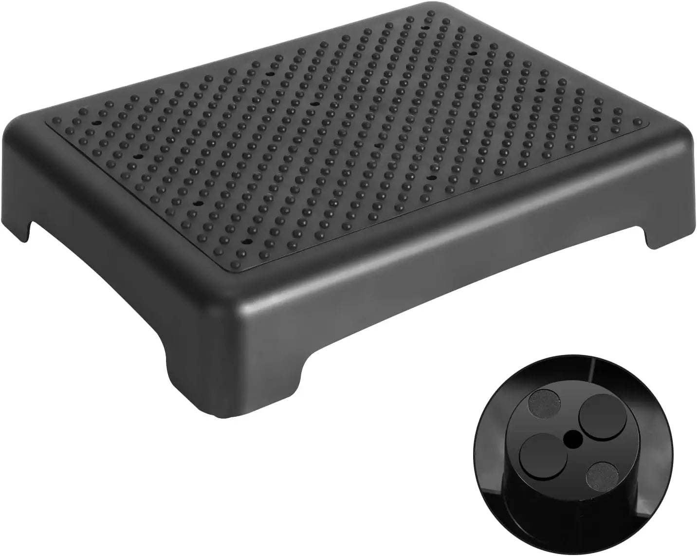 Fotree One Step Stool, Safety Step Platform for Seniors - Senior Support Goods