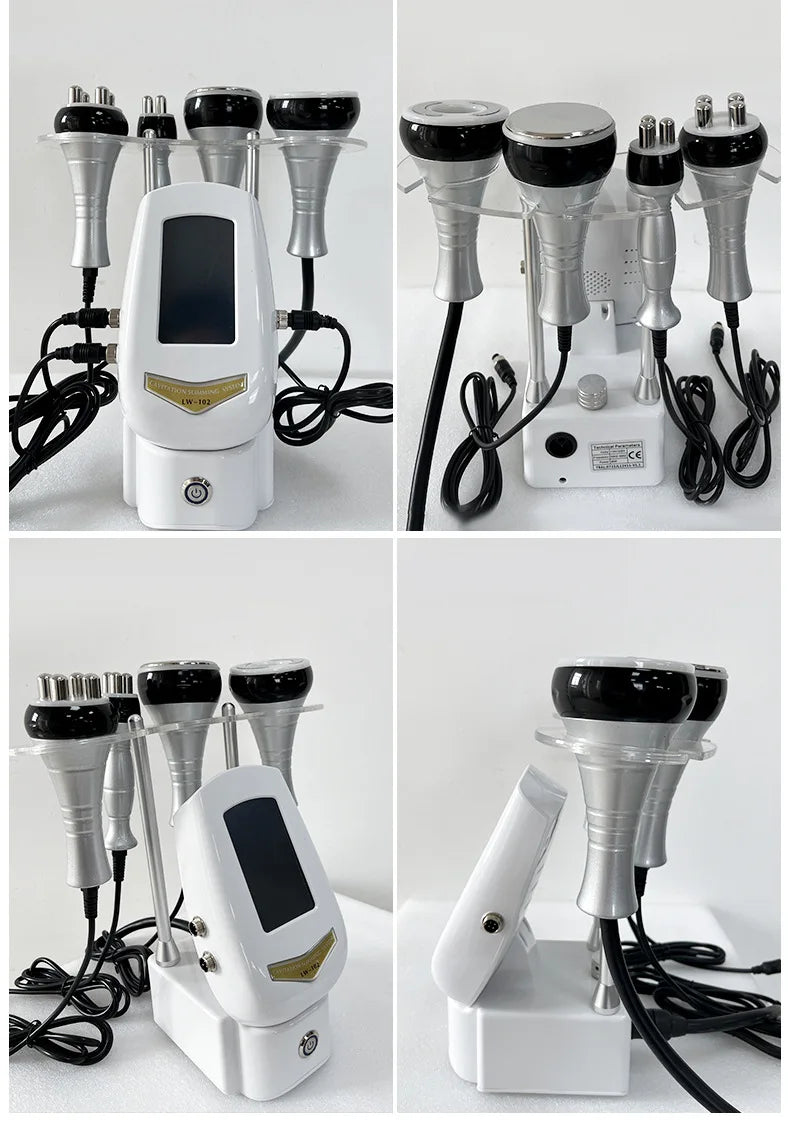 New 4 In 1 40k Cavitation Ultrasonic Body Care Tool - Senior Support Goods