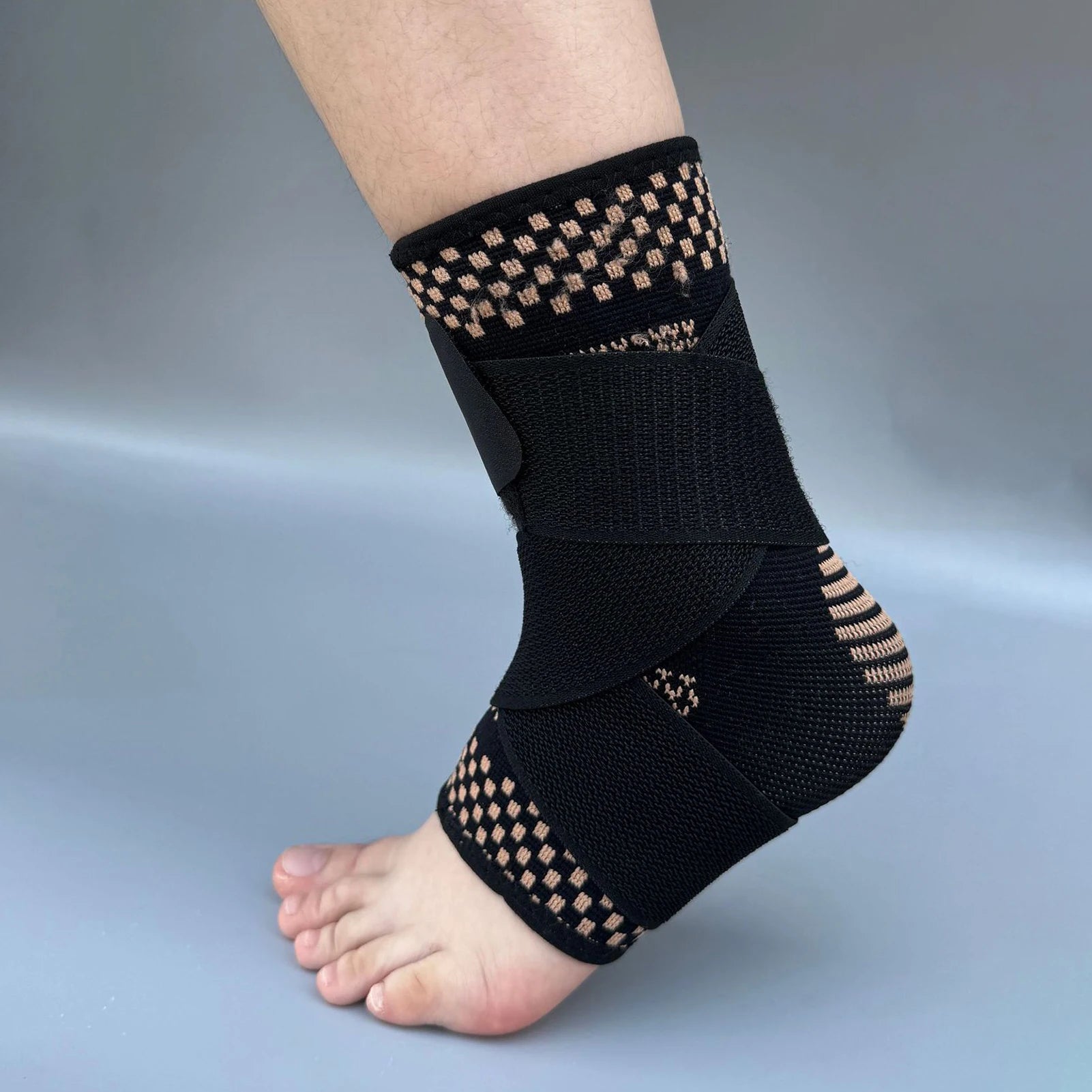 Ankle Brace Support Wrap Fitness Exercise Foot Joint Protector - Senior Support Goods