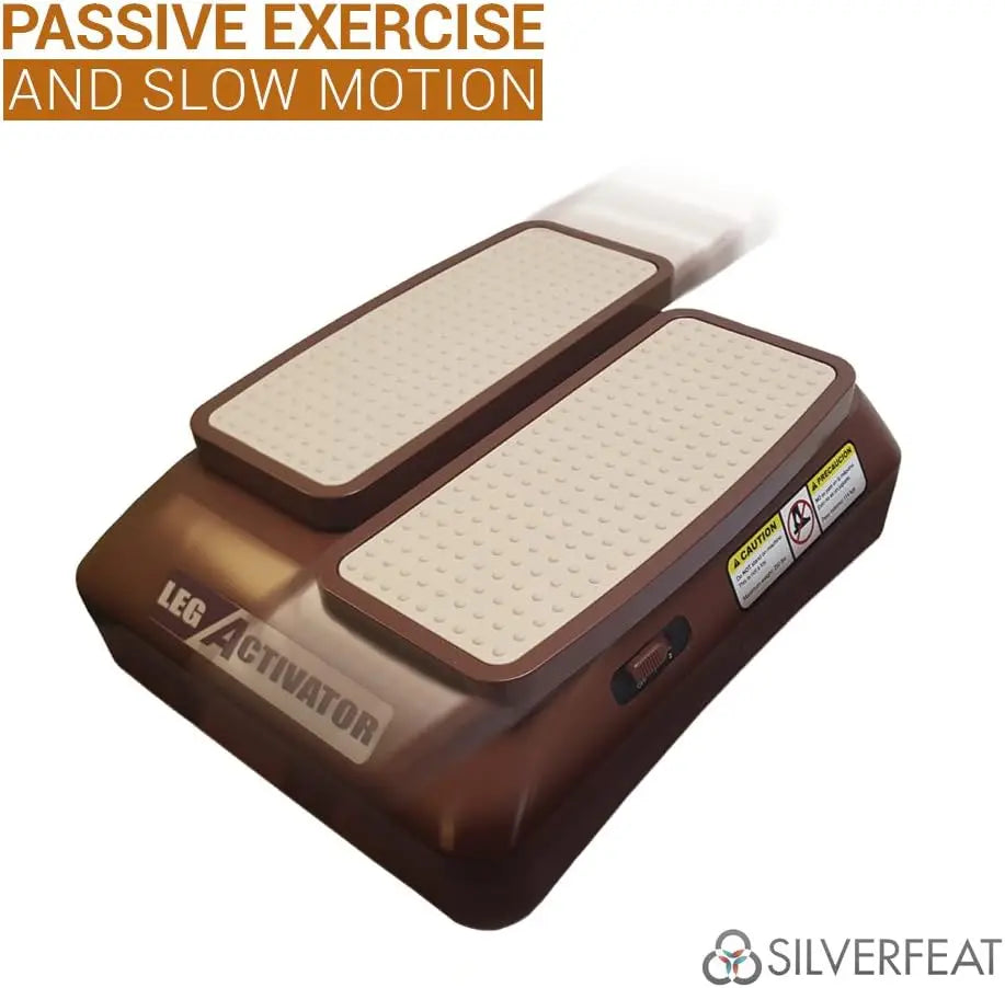 The Seated Leg Exerciser & Physiotherapy Machine for Seniors - Senior Support Goods