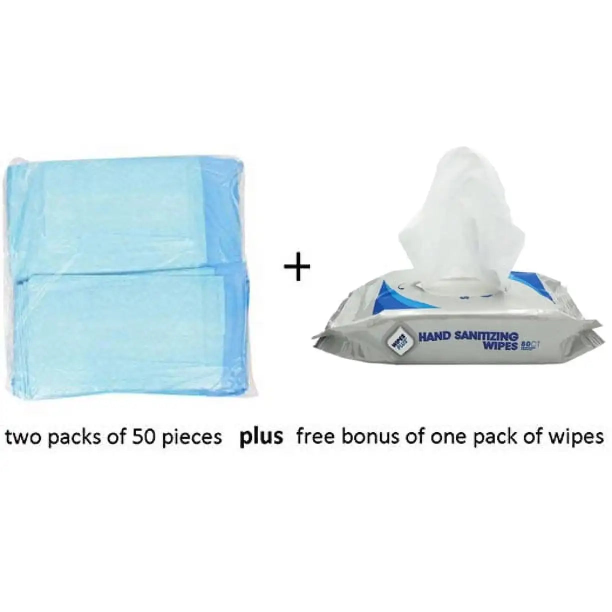 Disposable Care Changing Pads, Multi Use Waterproof Chux - Senior Support Goods
