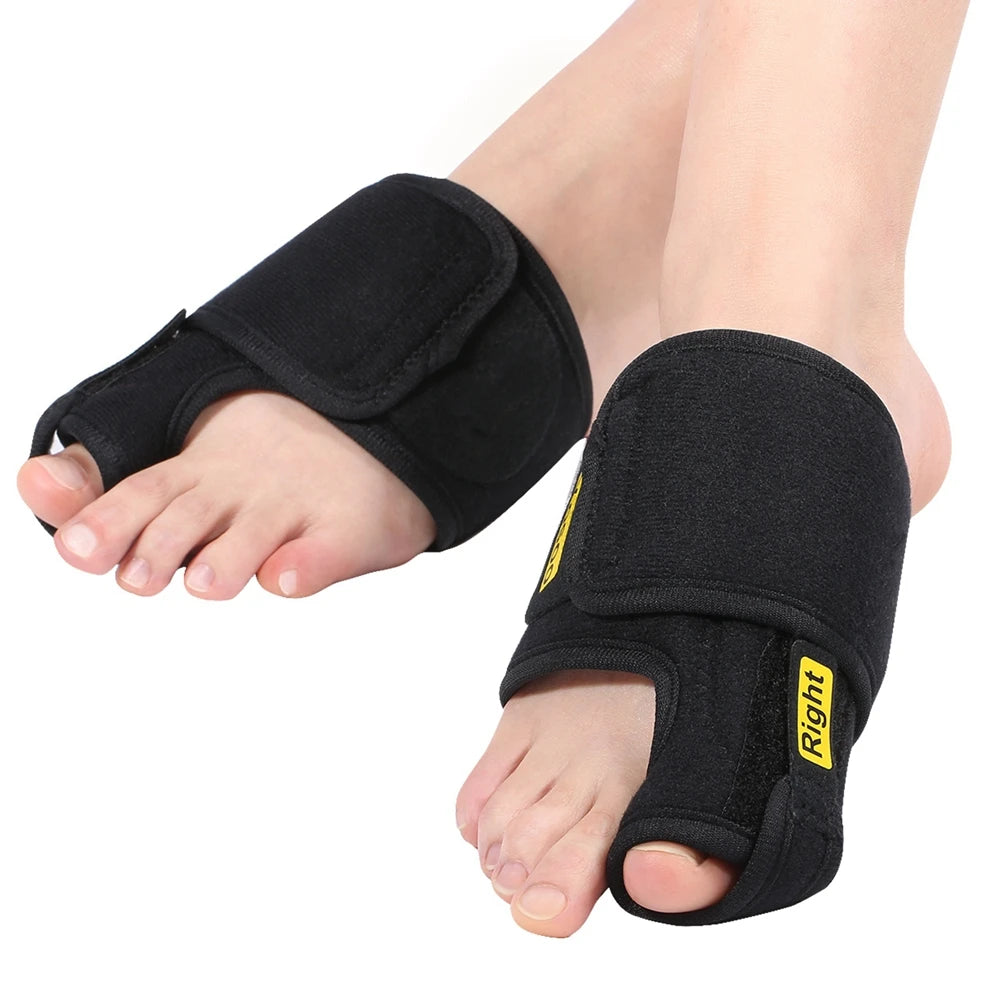 Bunion Correctors 1 Pair Adjustable Soft Bunion Splints Brace - Senior Support Goods