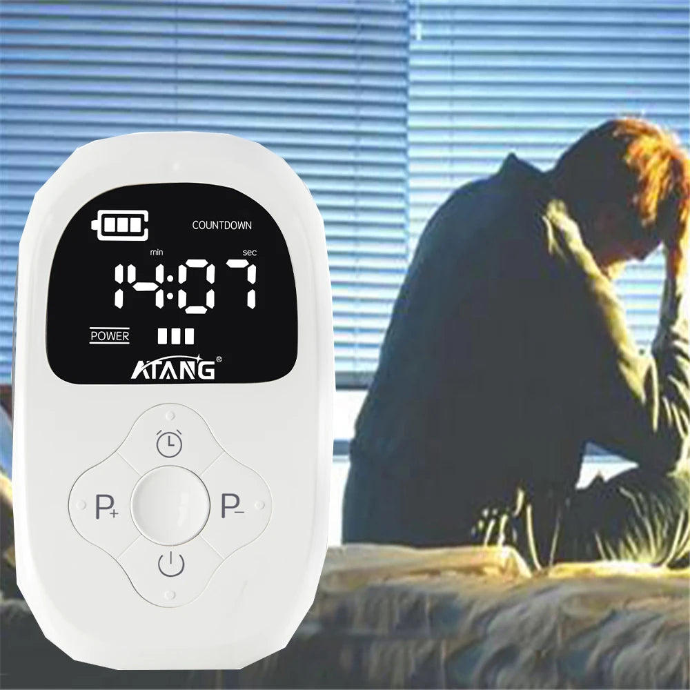 Sleep Aid CES Cranial Electrotherapy Device for Insomnia - Senior Support Goods