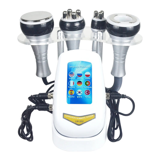 New 4 In 1 40k Cavitation Ultrasonic Body Care Tool - Senior Support Goods