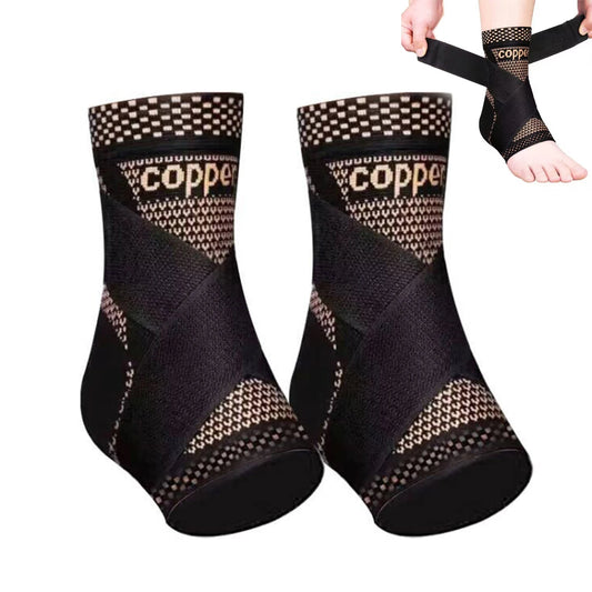 Ankle Brace Support Wrap Fitness Exercise Foot Joint Protector - Senior Support Goods