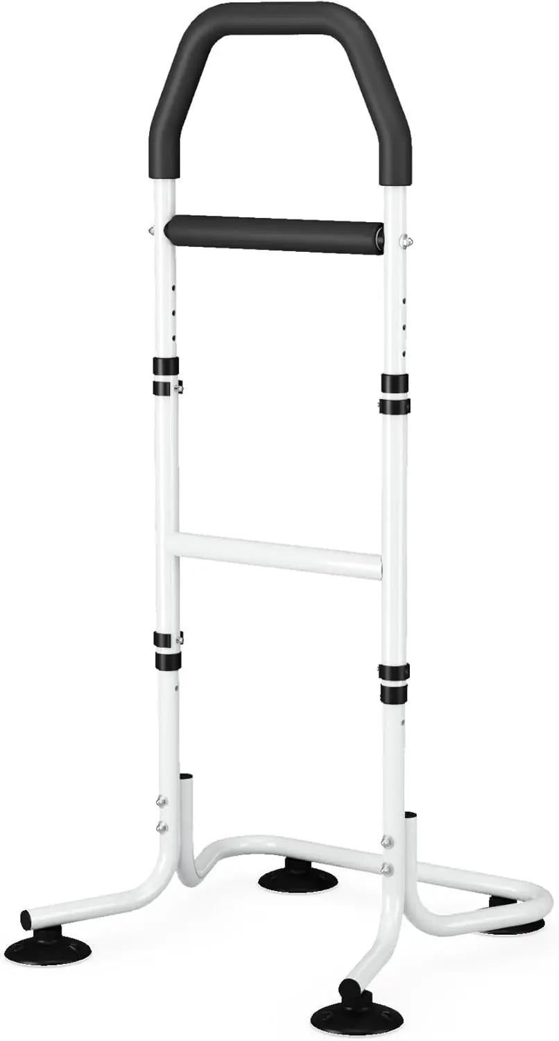 Chair Stand Assist, Height Adjustable Stand Lift Rails For Seniors - Senior Support Goods