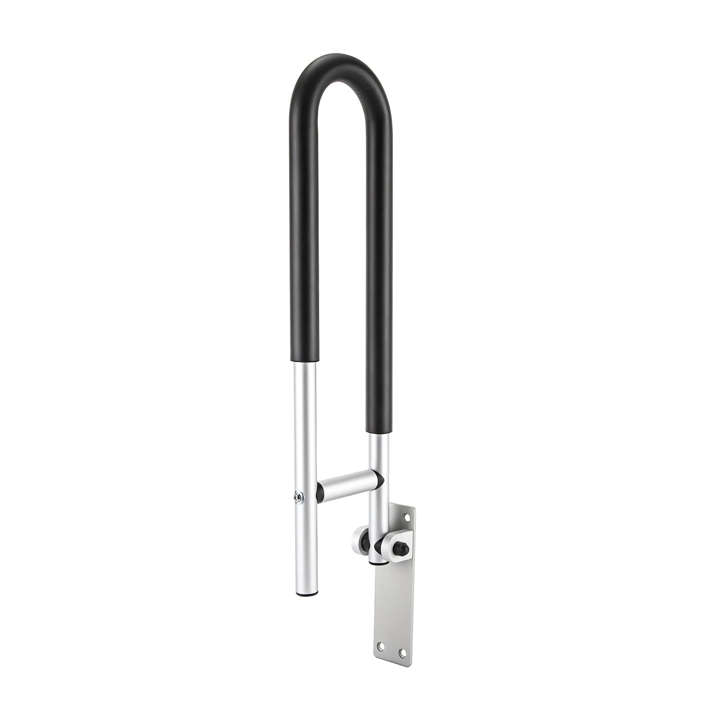 Foldable Tub Handrail for Bathroom, 23.62 Inch, Durable - Senior Support Goods