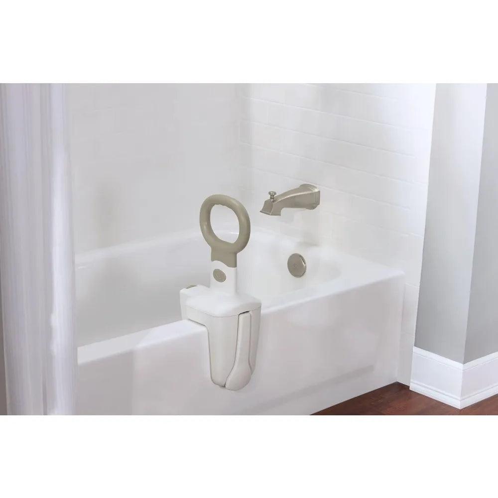 Bath Safety Adjustable Tub Grip, Glacier for Secure Bathing - Senior Support Goods