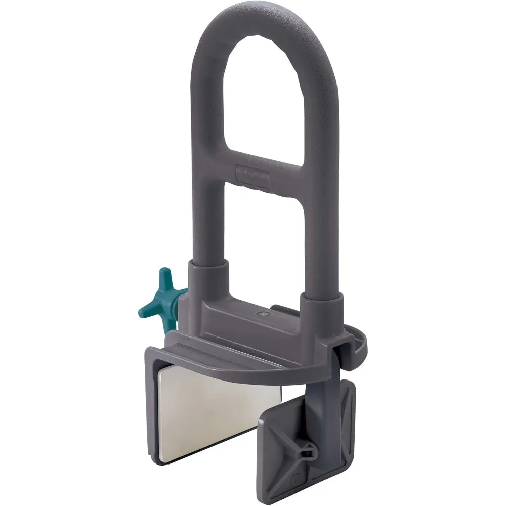 Deluxe Plastic Tub Grab Bar, Microban Protection, 250lb Capacity - Senior Support Goods