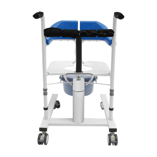 Hydraulic Patient Lifting Wheelchair for Home Transport - Senior Support Goods