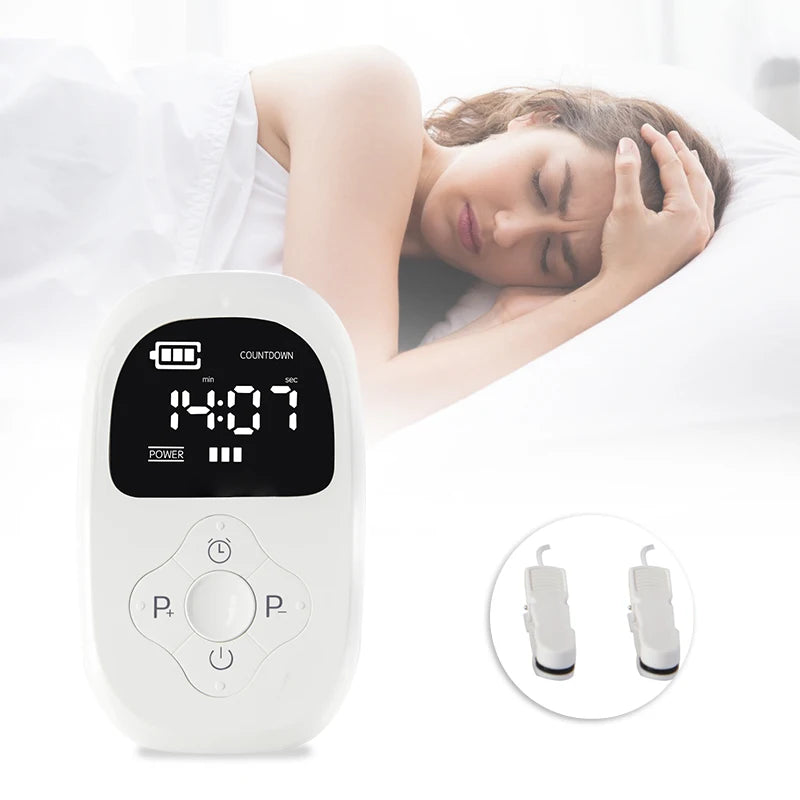 Sleep Aid CES Cranial Electrotherapy Device for Insomnia - Senior Support Goods