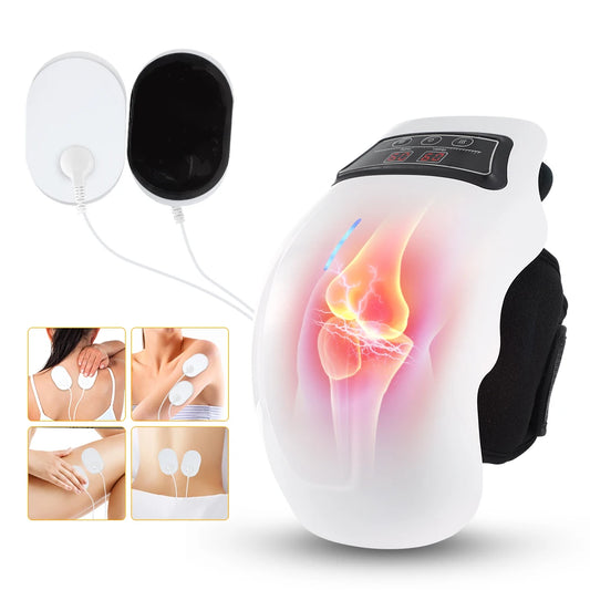 Hot Compress Electric Knee Massagers Relief for Joint Pain - Senior Support Goods