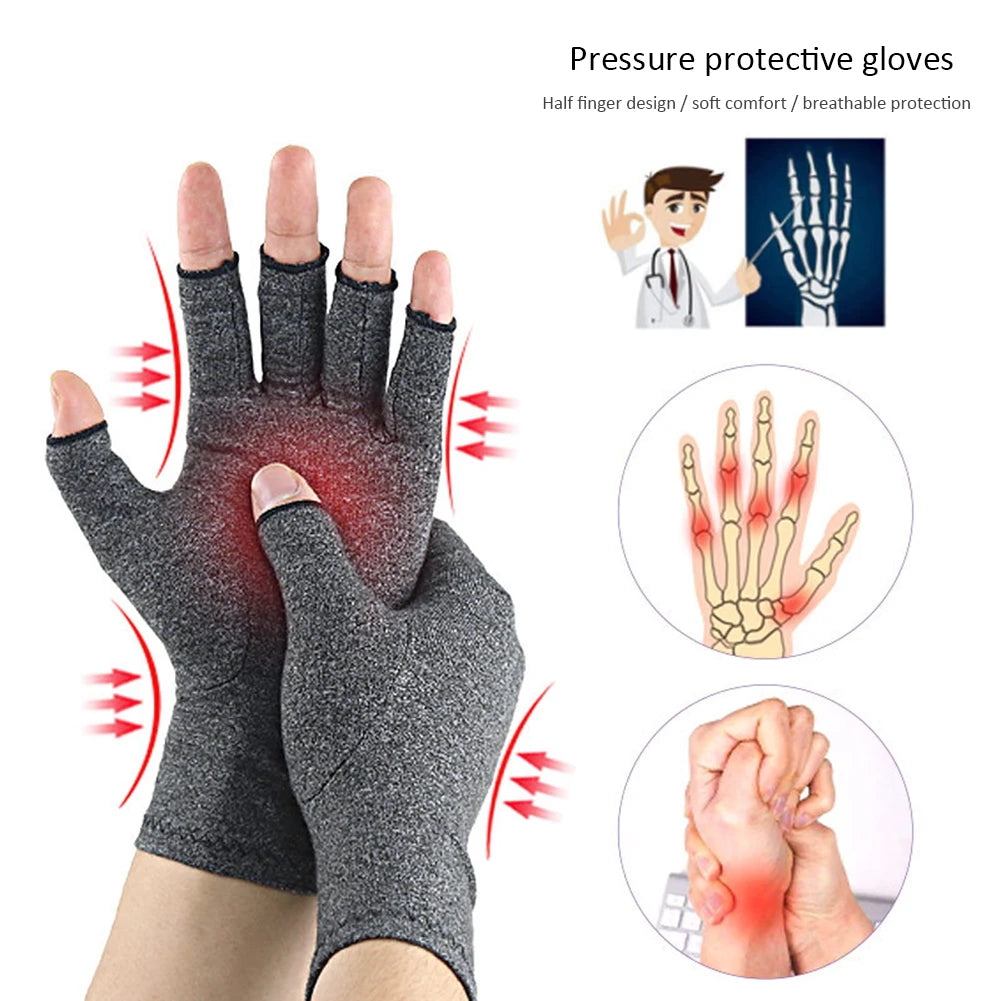 Arthritis Gloves Arthritis Pain Relief Gloves Compression Glove - Senior Support Goods