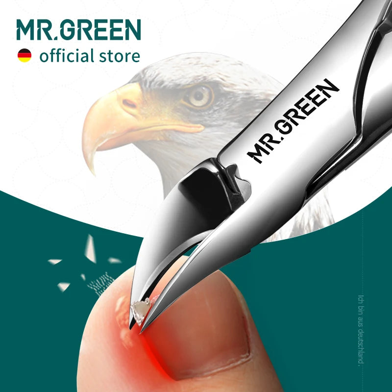 MR.GREEN Nail Clippers Toenail Cutters Professional Tool Set - Senior Support Goods