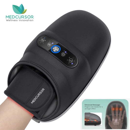 Wireless Electric Hand Massager for Arthritis and Muscle Relaxation - Senior Support Goods