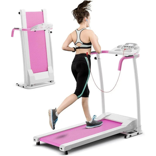 Foldable Treadmill, Portable Treadmill with 12 Preset Programs - Senior Support Goods