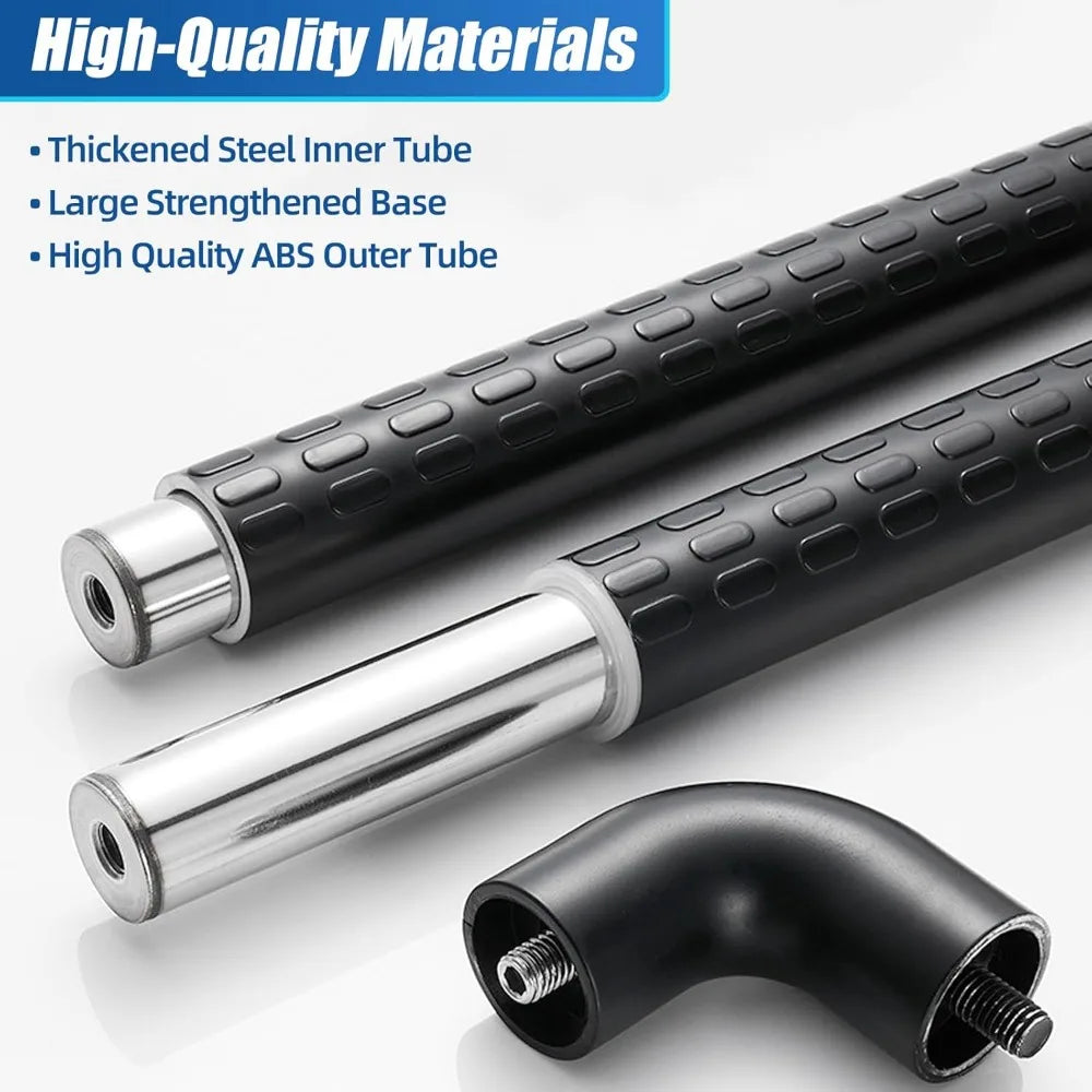 Bar for Elderly, 16inch x 24inch Shower Grab Bar Extension - Senior Support Goods