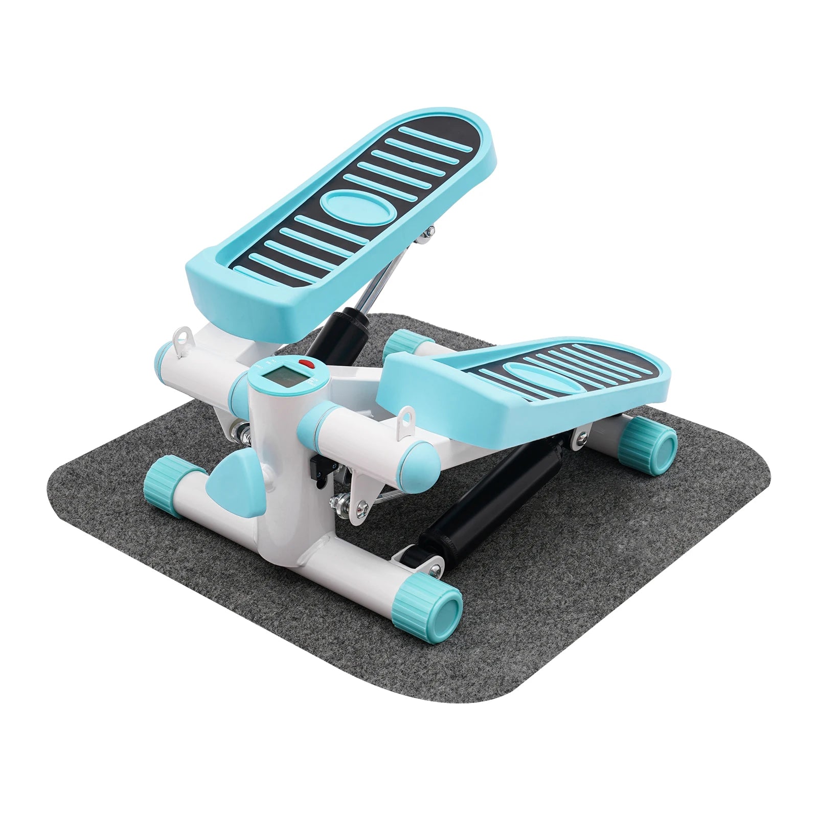 Compact and Stable Step Fitness Machine with Monitoring - Senior Support Goods