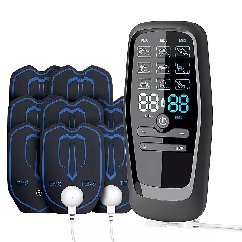 Upgrade Electric Pulse Massager Tens Unit for Pain Relief - Senior Support Goods