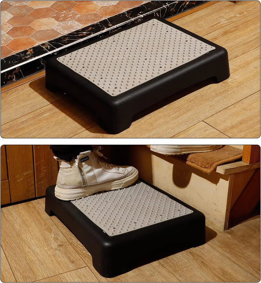Fotree One Step Stool, Safety Step Platform for Seniors - Senior Support Goods