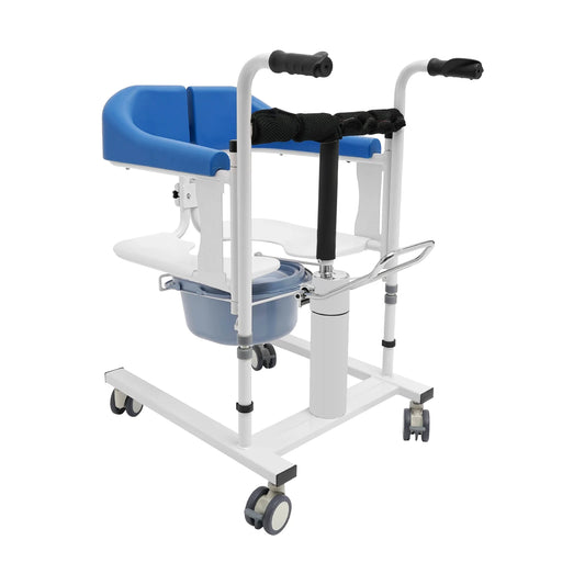 Transfer Lift Chair with Adjustable Height and 198.4 lbs Capacity - Senior Support Goods
