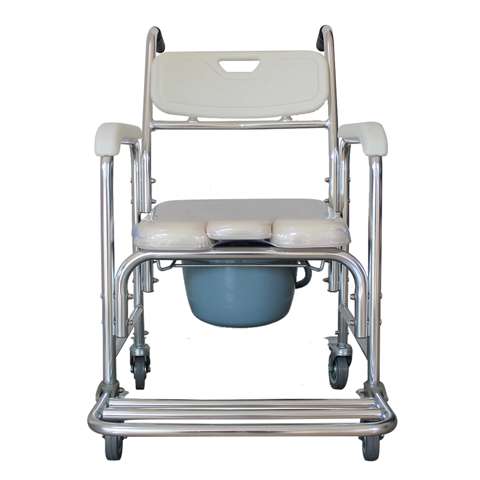 Multifunction Heavy Duty Memory Foam Cushion Commode Chair - Senior Support Goods