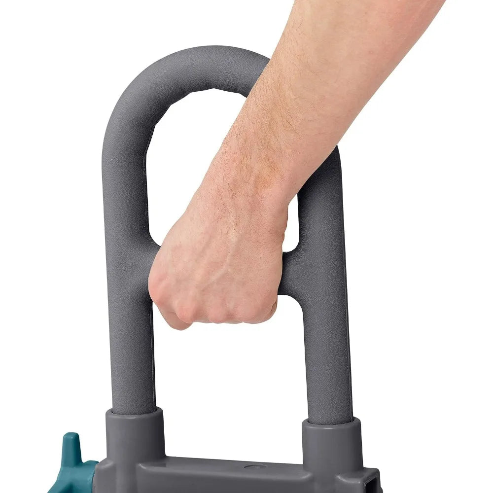 Deluxe Plastic Tub Grab Bar, Microban Protection, 250lb Capacity - Senior Support Goods