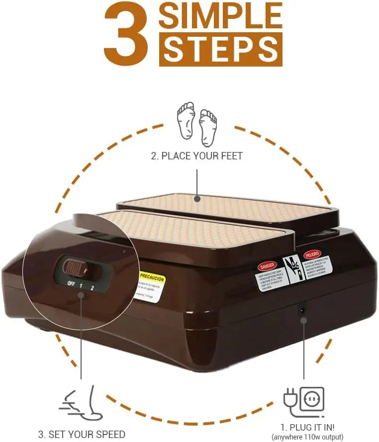 The Seated Leg Exerciser & Physiotherapy Machine for Seniors - Senior Support Goods