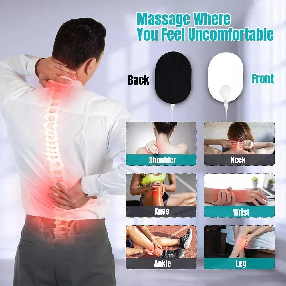 Get Relief with This Electric EMS Foot and Leg Massager - Senior Support Goods